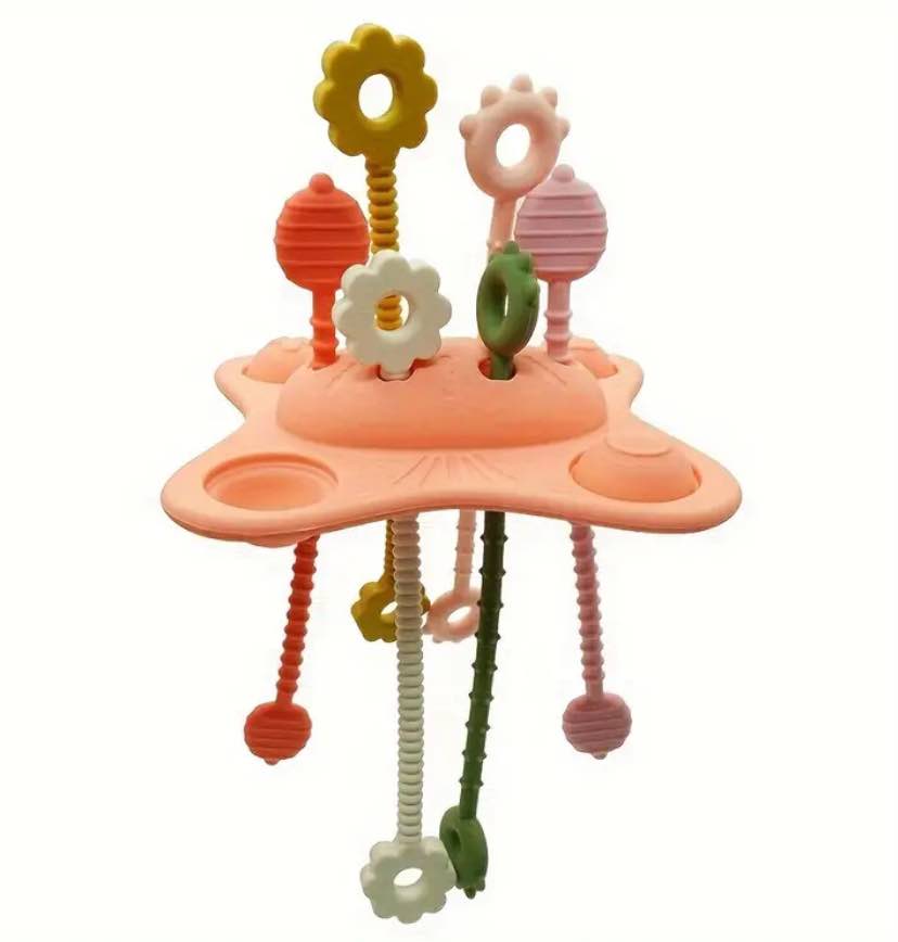 Silicon Pull Toy Teether