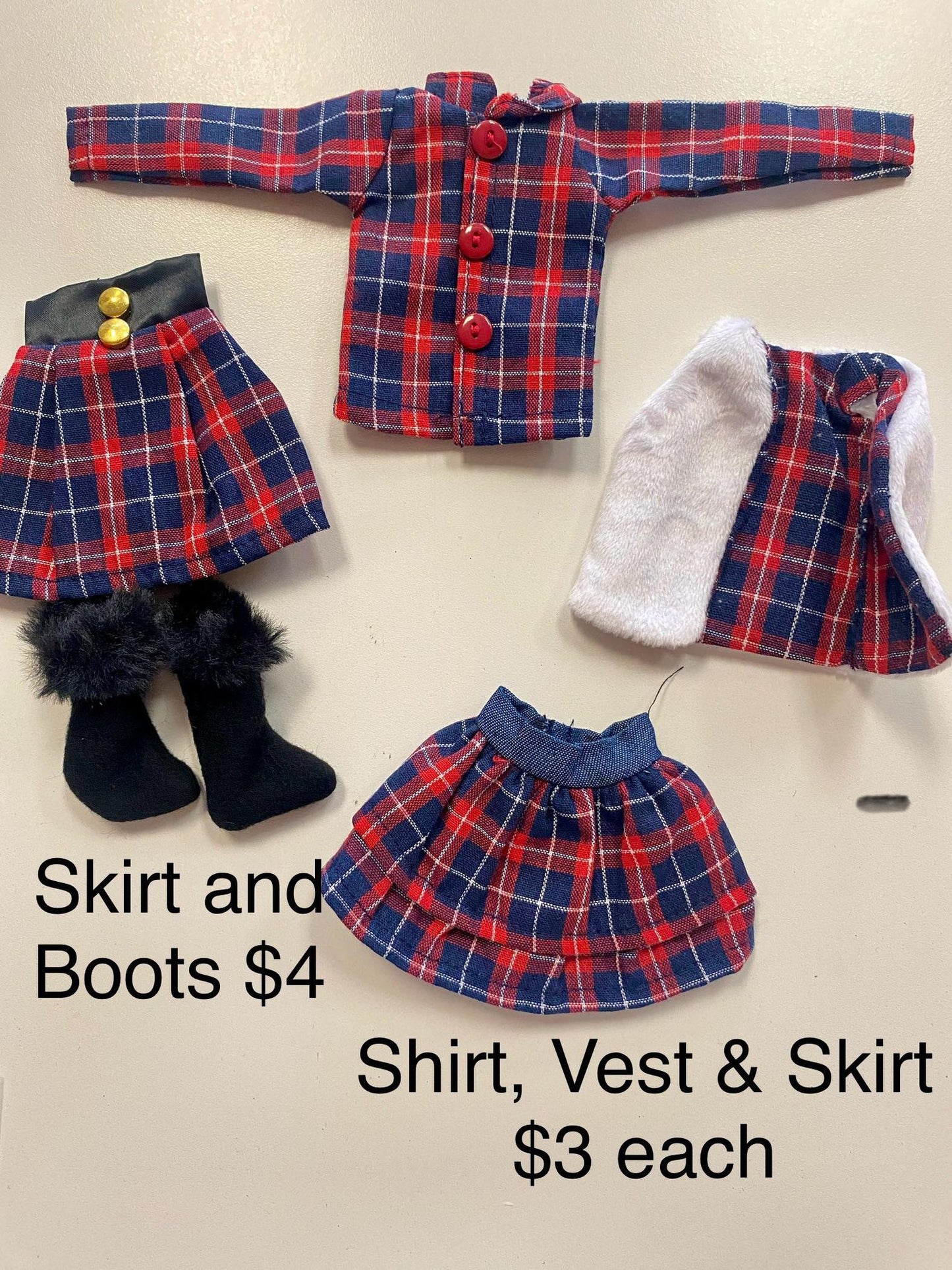 Elf Clothing