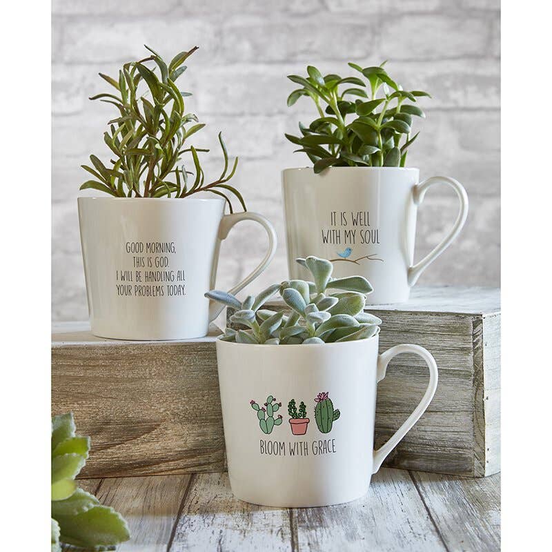 Café Mug - Good Morning this is God