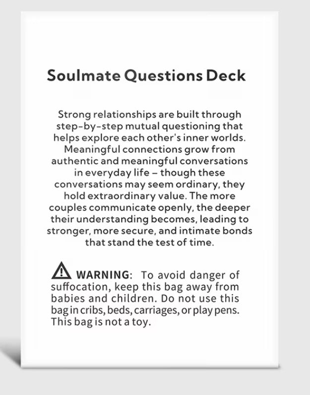 Soulmate Question Set