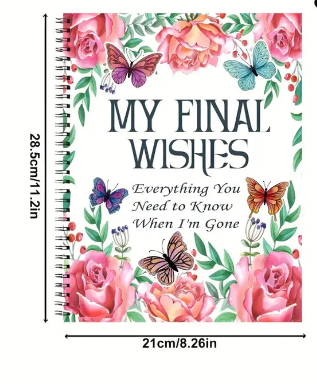 My Final Wishes