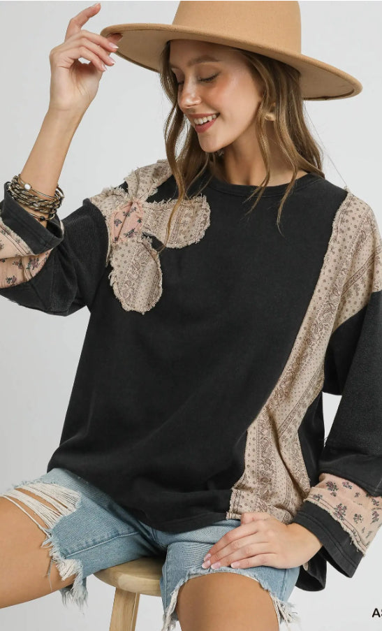 UMGEE - French Terry Patchwork