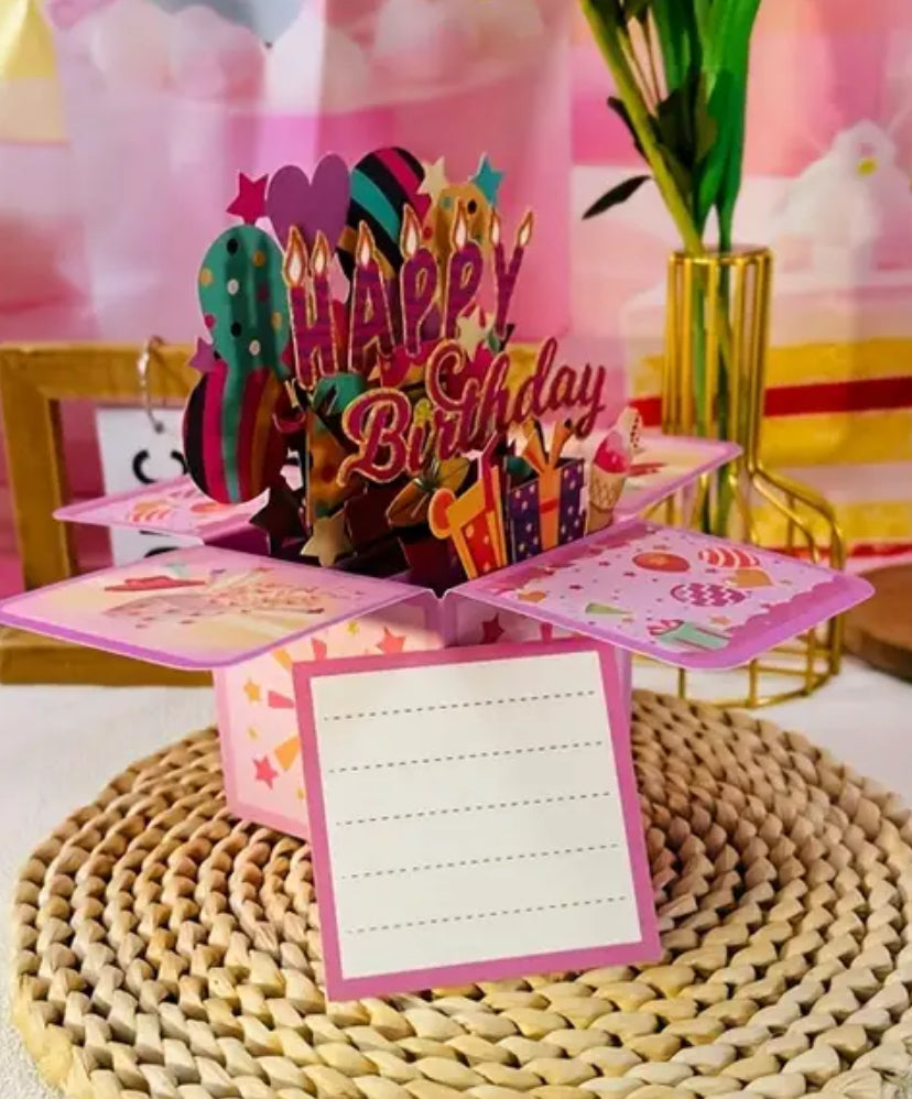 Pop Up Cards