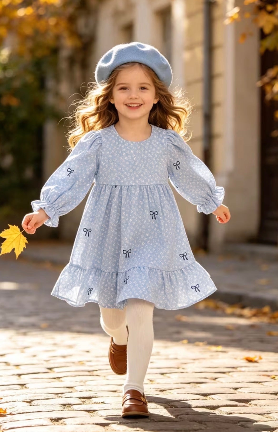 Blue Bows Dress