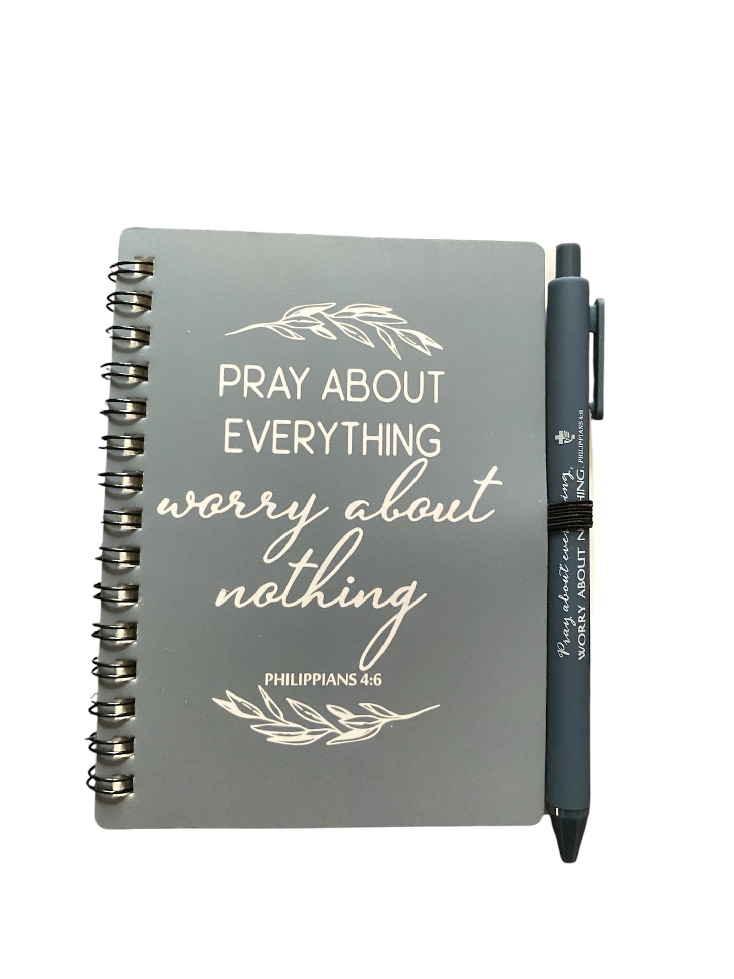 Scripture Notebook With Pen