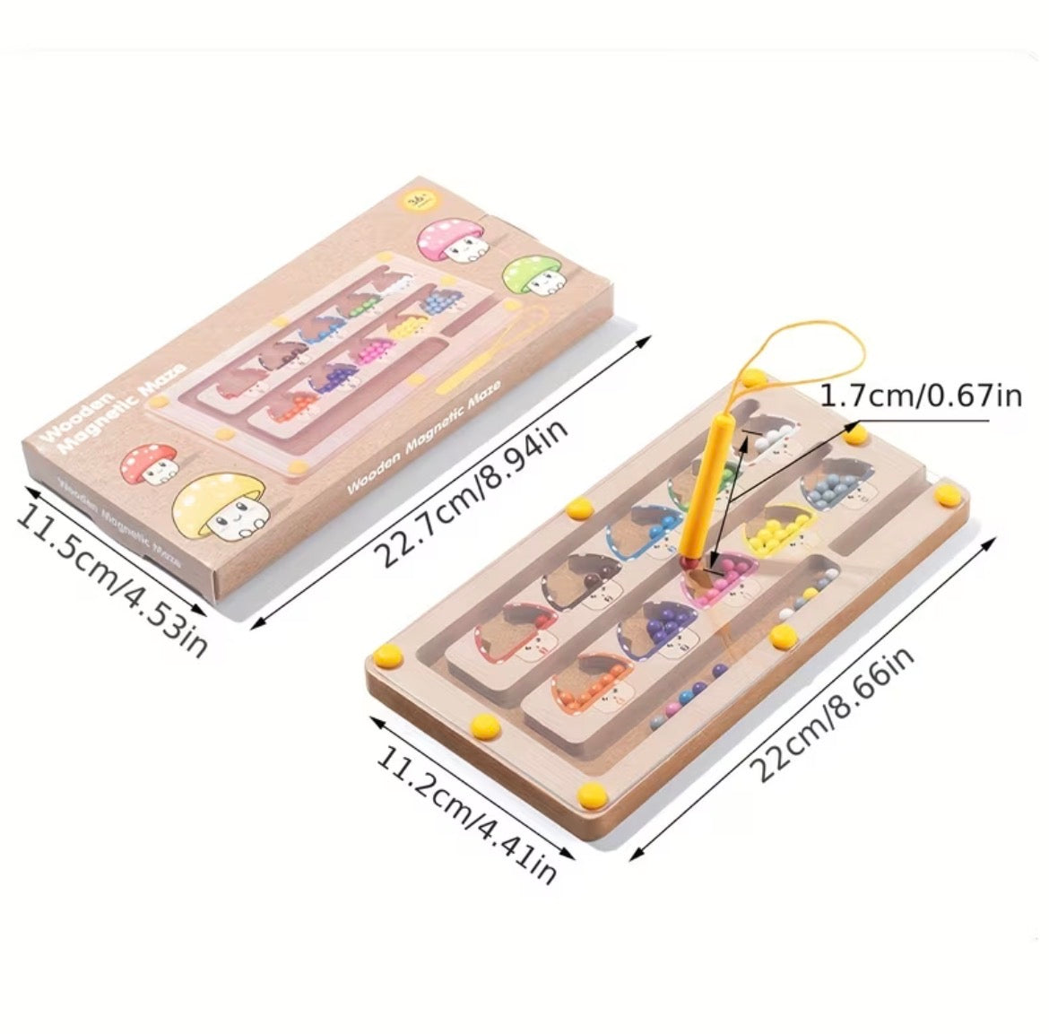 Magnetic Color Sorter
