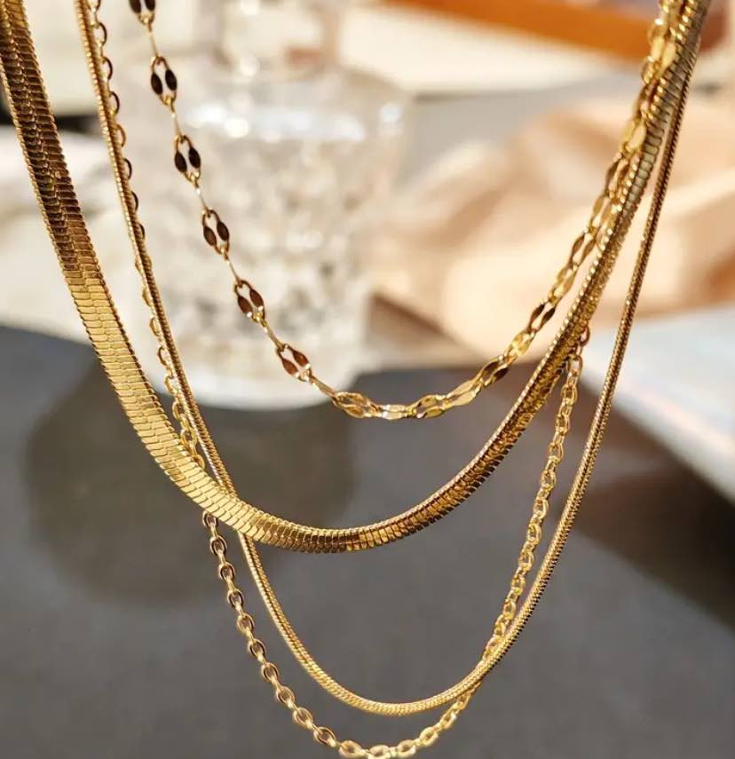 Gold Necklaces