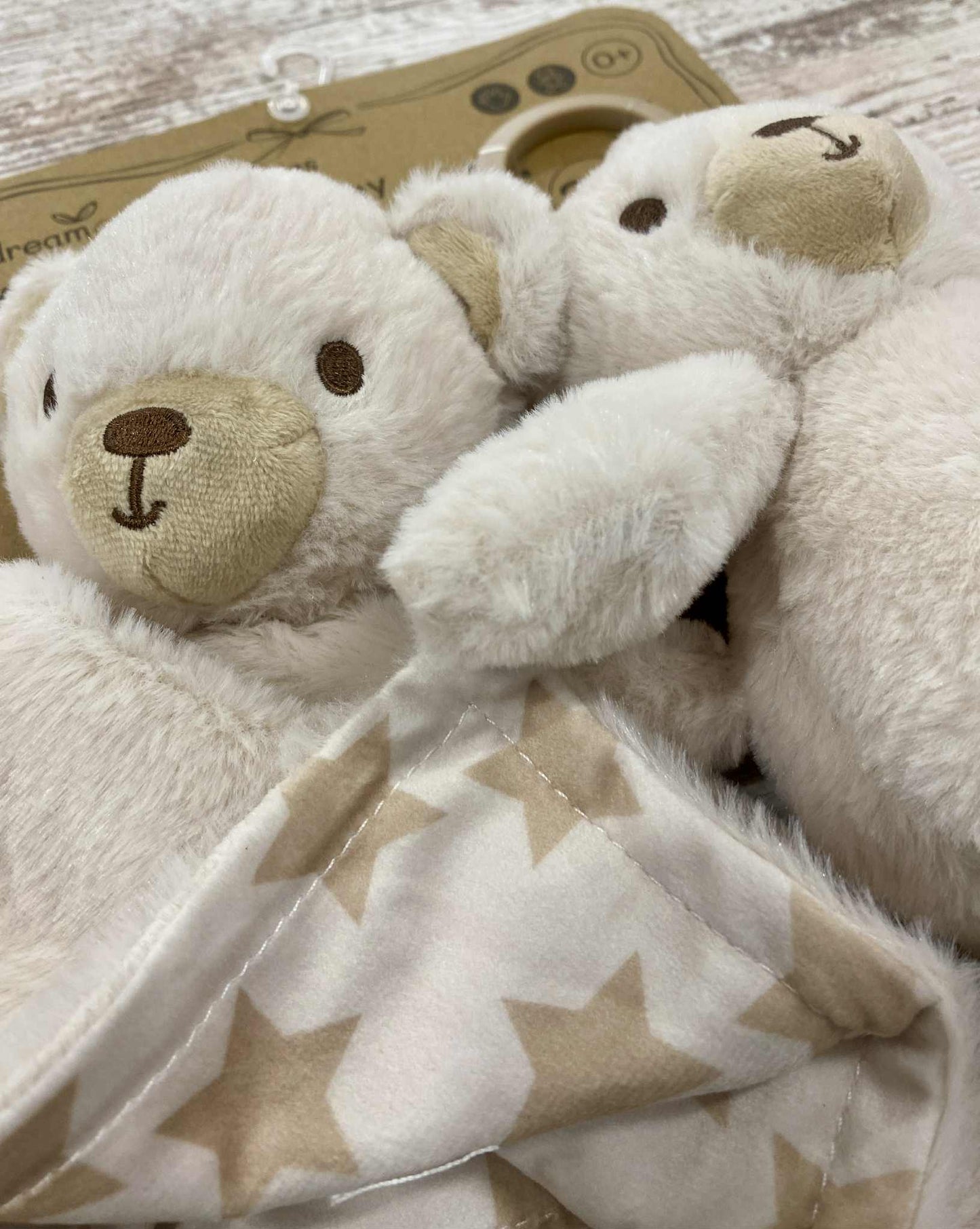 Dream Gro Stroller Toy and Blanket Buddys