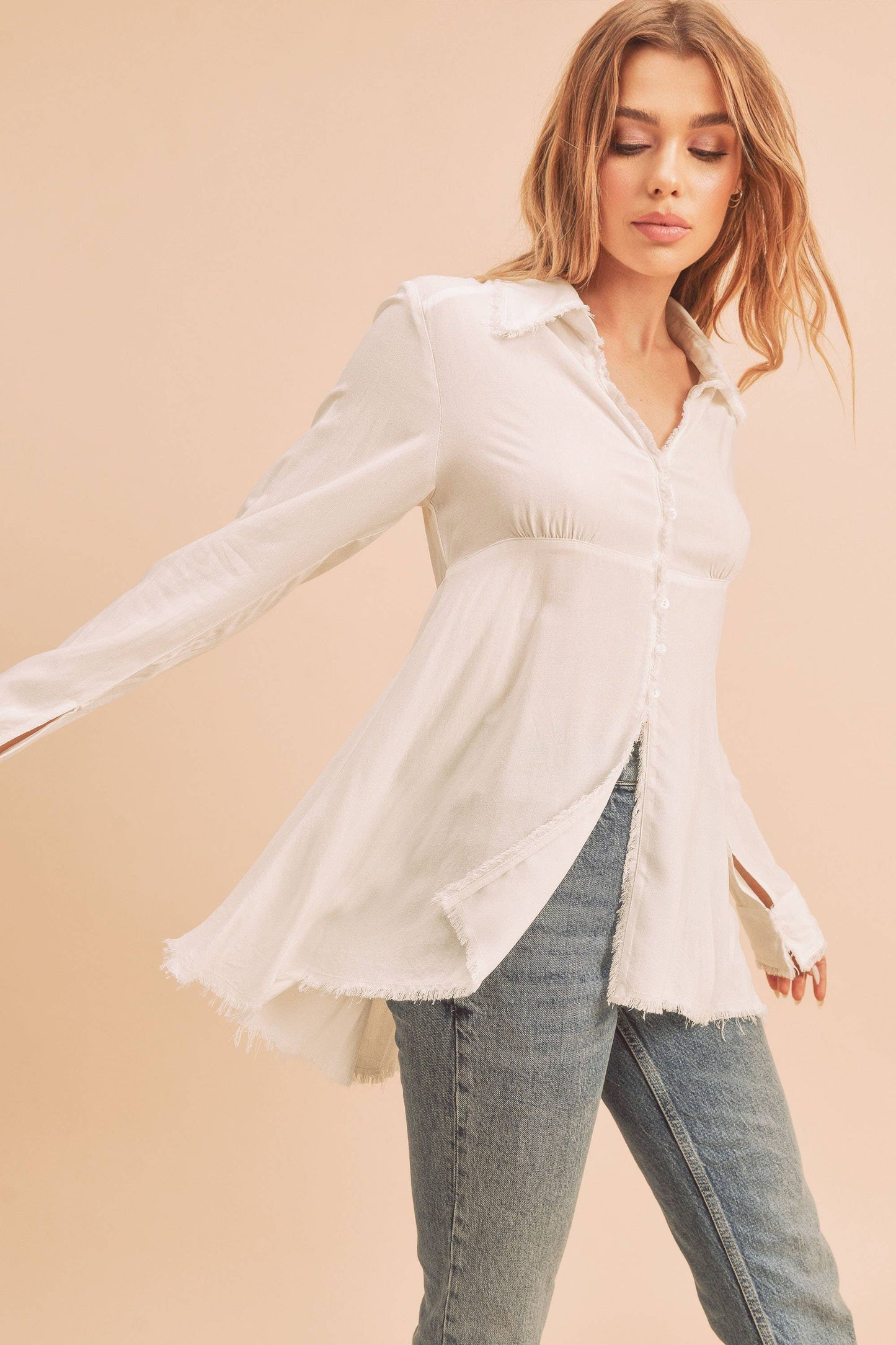 8138BK Holly Top