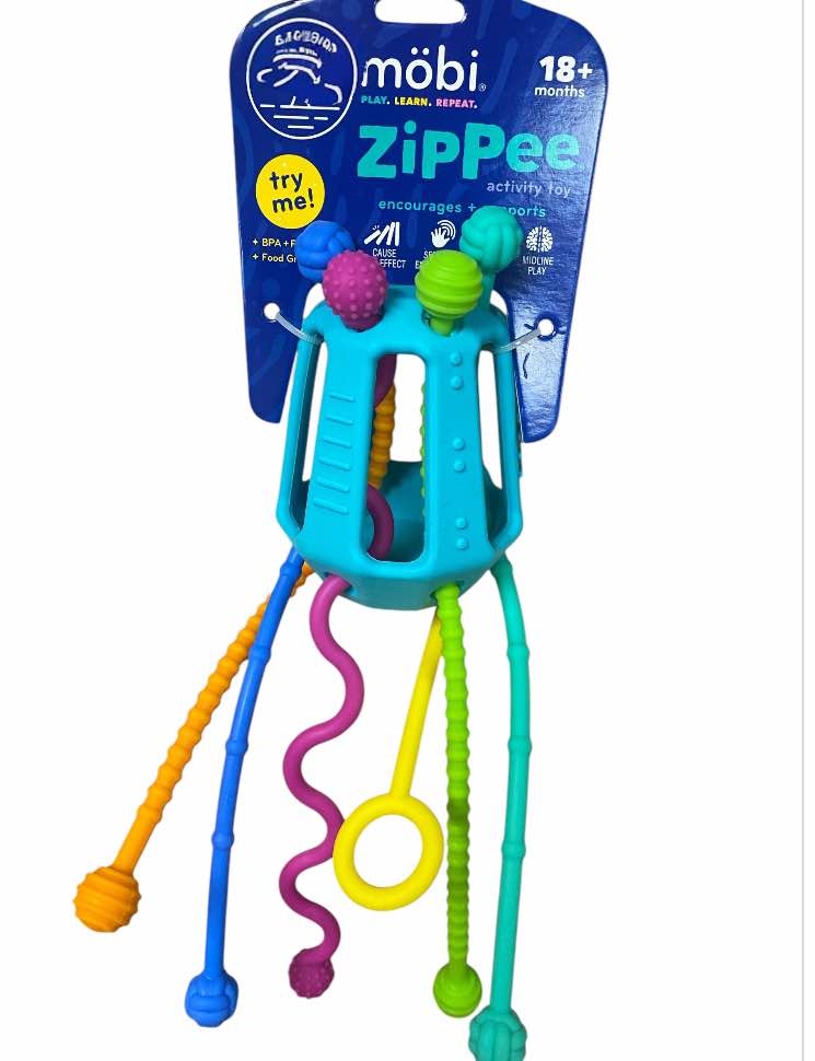 Silicon Pull Toy Teether