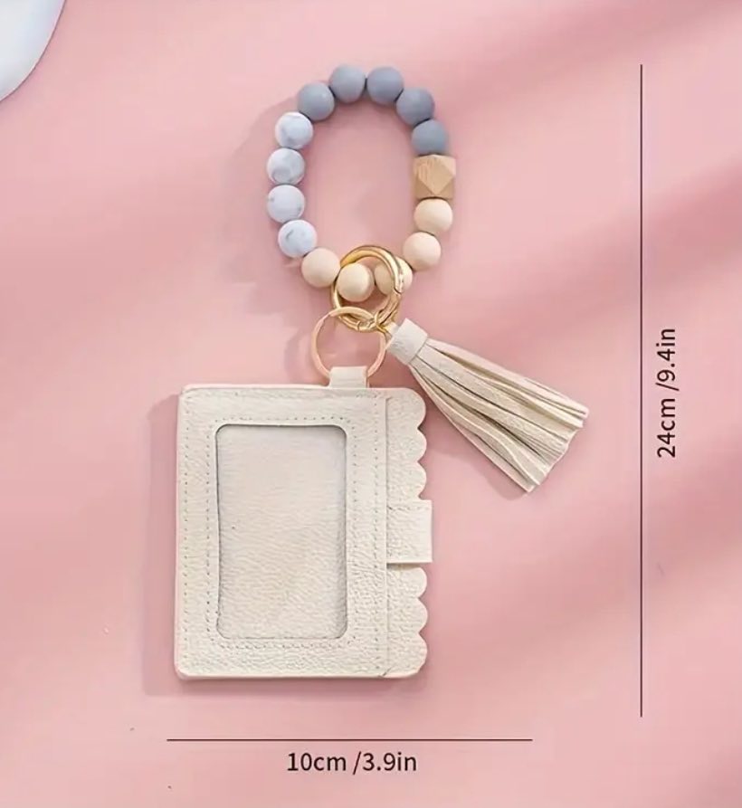Wristlet keychain and wallet