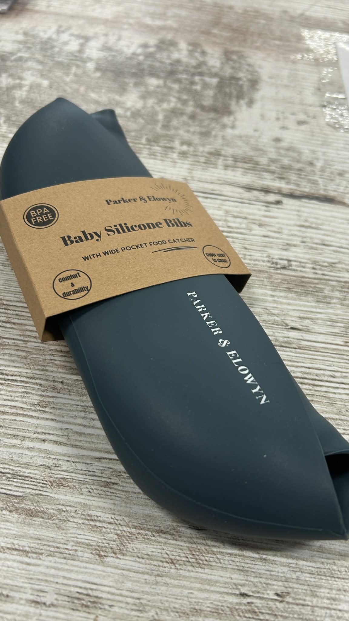 Faith Based Silicon Bibs