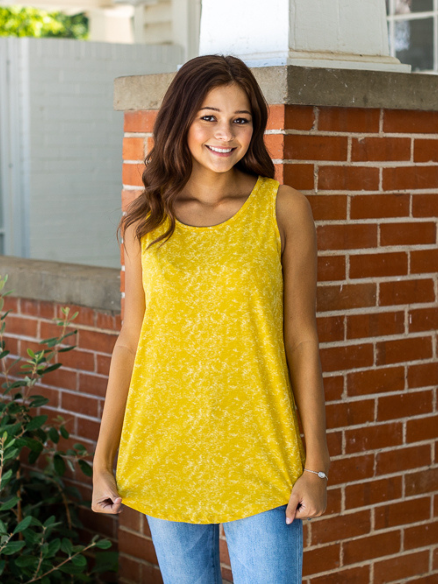 Acid Wash Tank Top