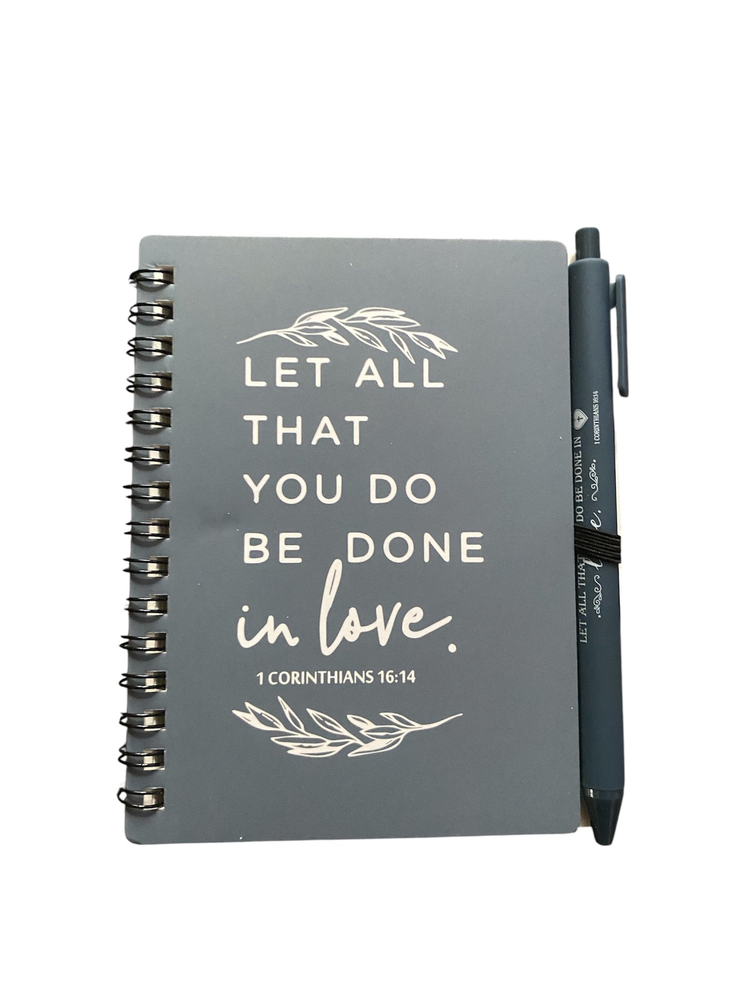 Scripture Notebook With Pen