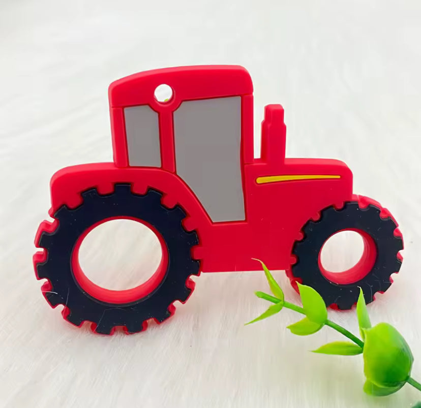 Silicon Tractor Teether
