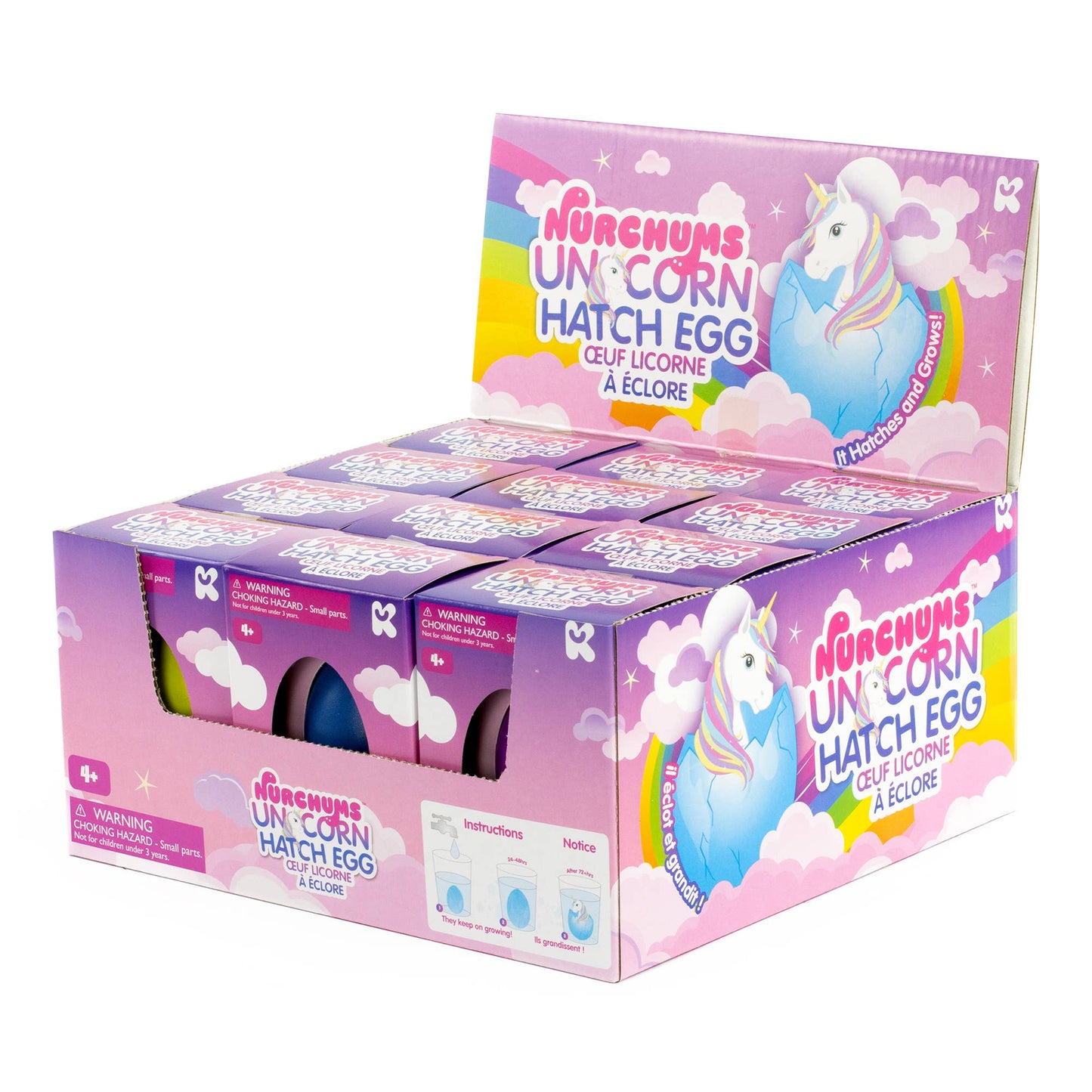 Keycraft Small Unicorn Hatch Eggs Toy