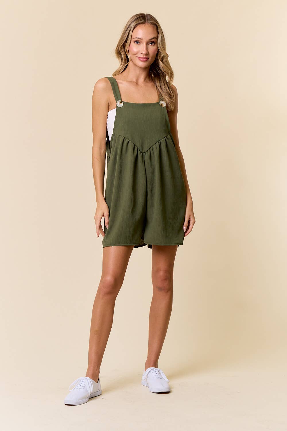 She's a Doll Romper