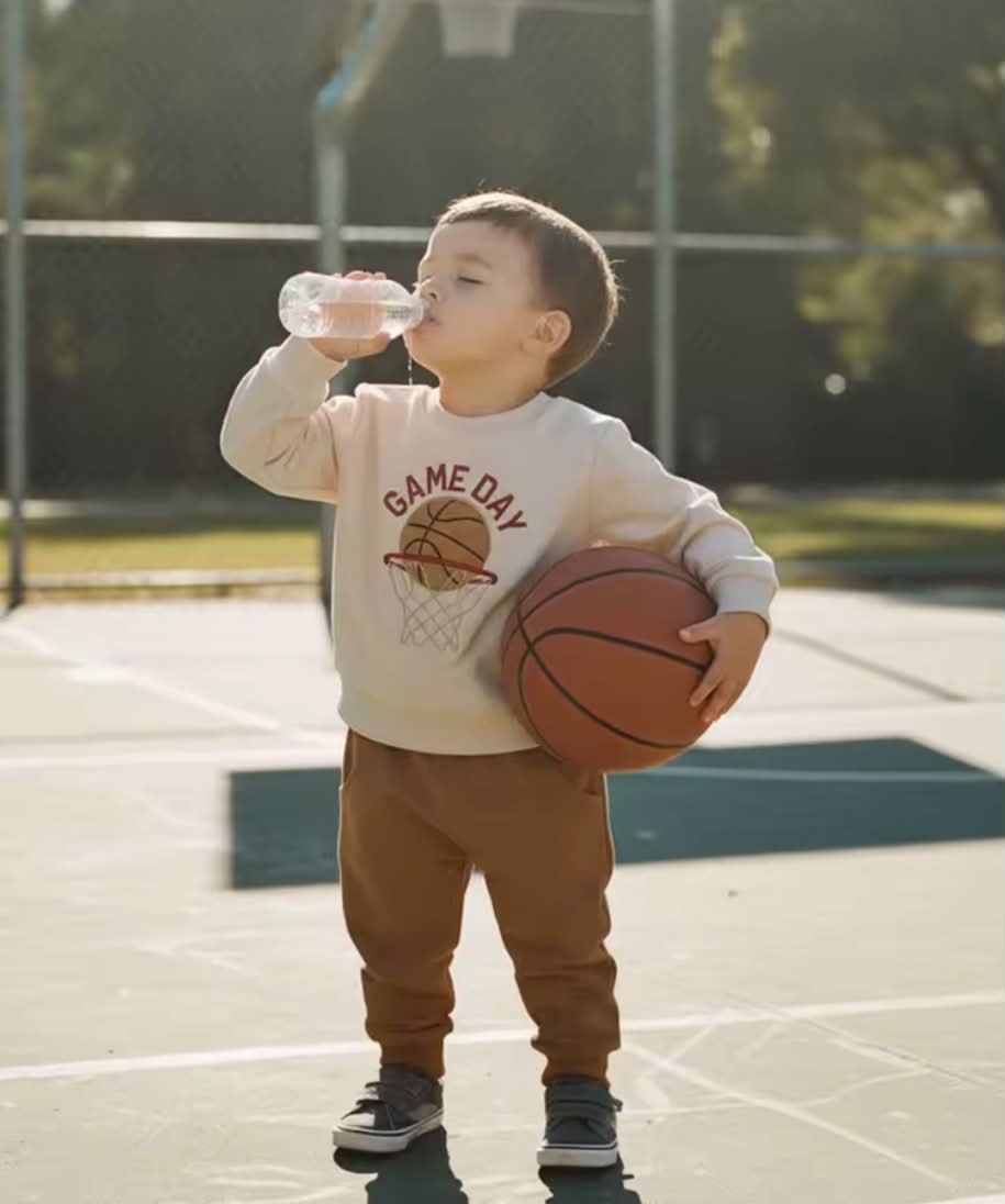 Game Day Basketball Set