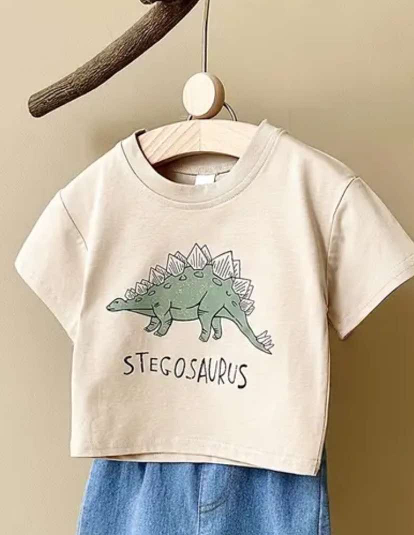 Stegosaurus Tee