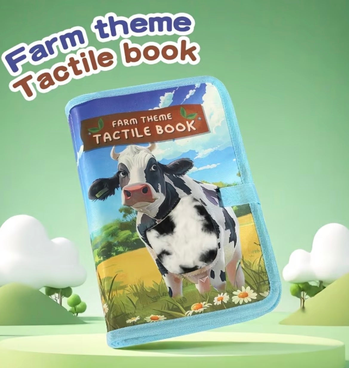 Farm Tactile Feel Book