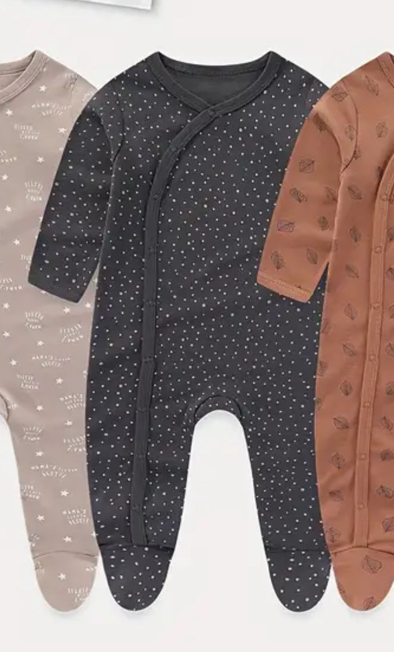 Cotton Snap Sleeper