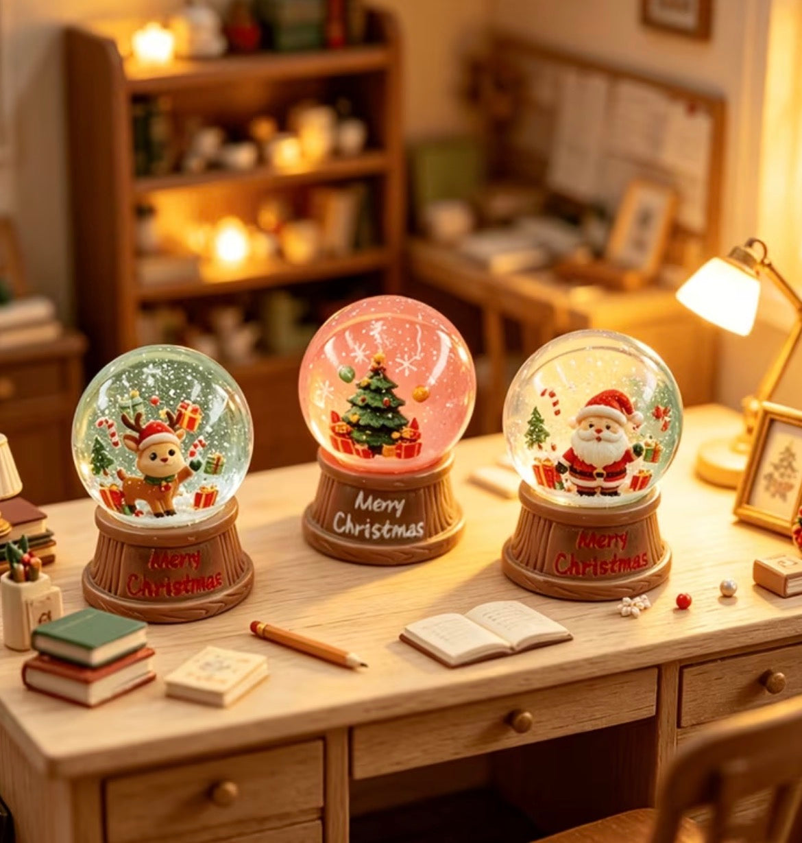 ELF Snow Globe