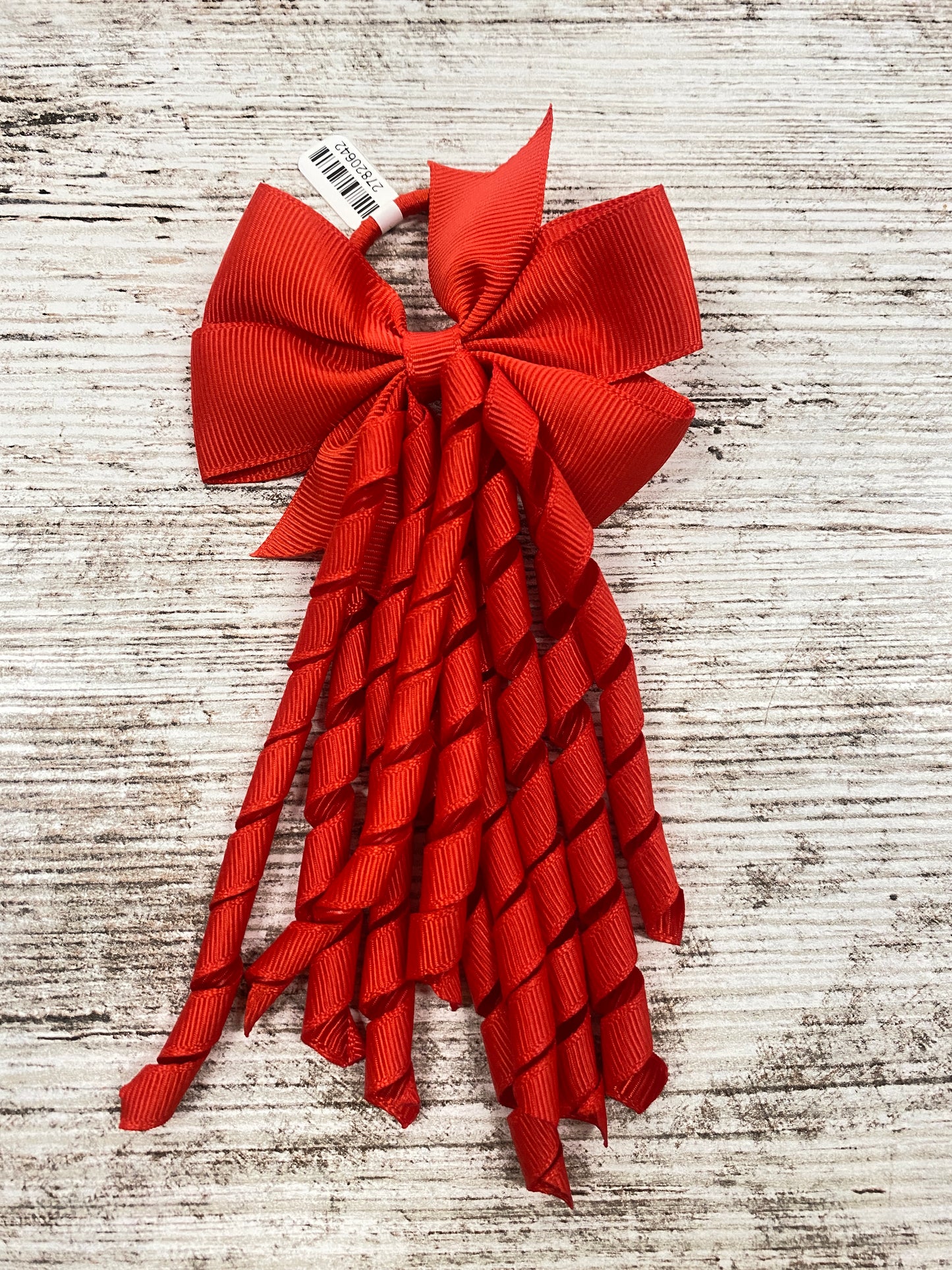 Spiral Pony Tail Bows