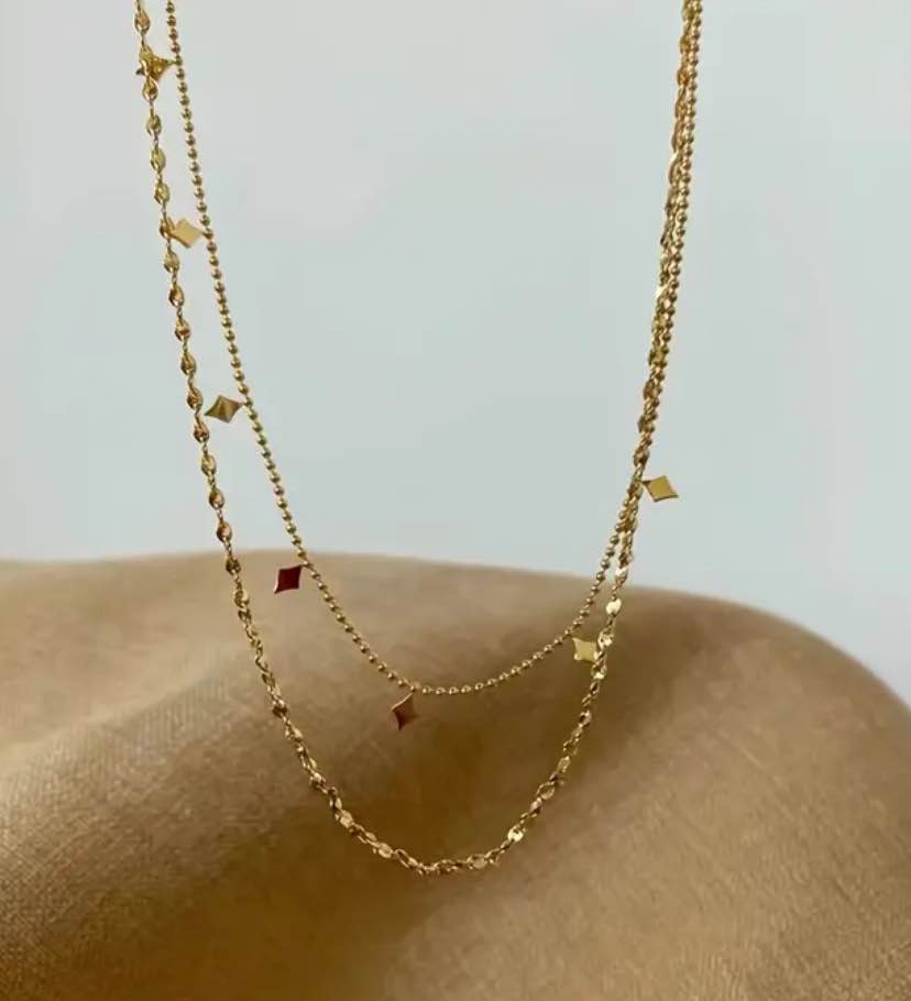 Gold Necklaces
