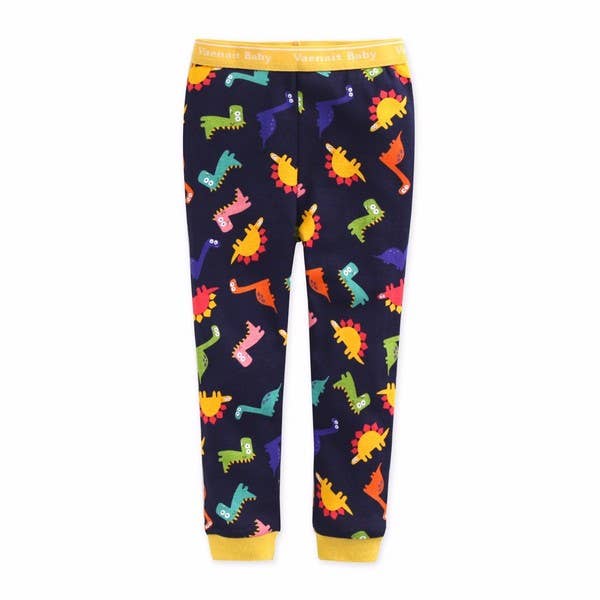 Buddy Dino Cotton Long Sleeve PJs