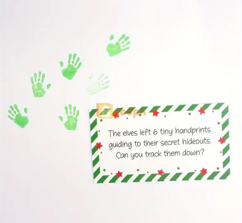 Elf Hand Prints