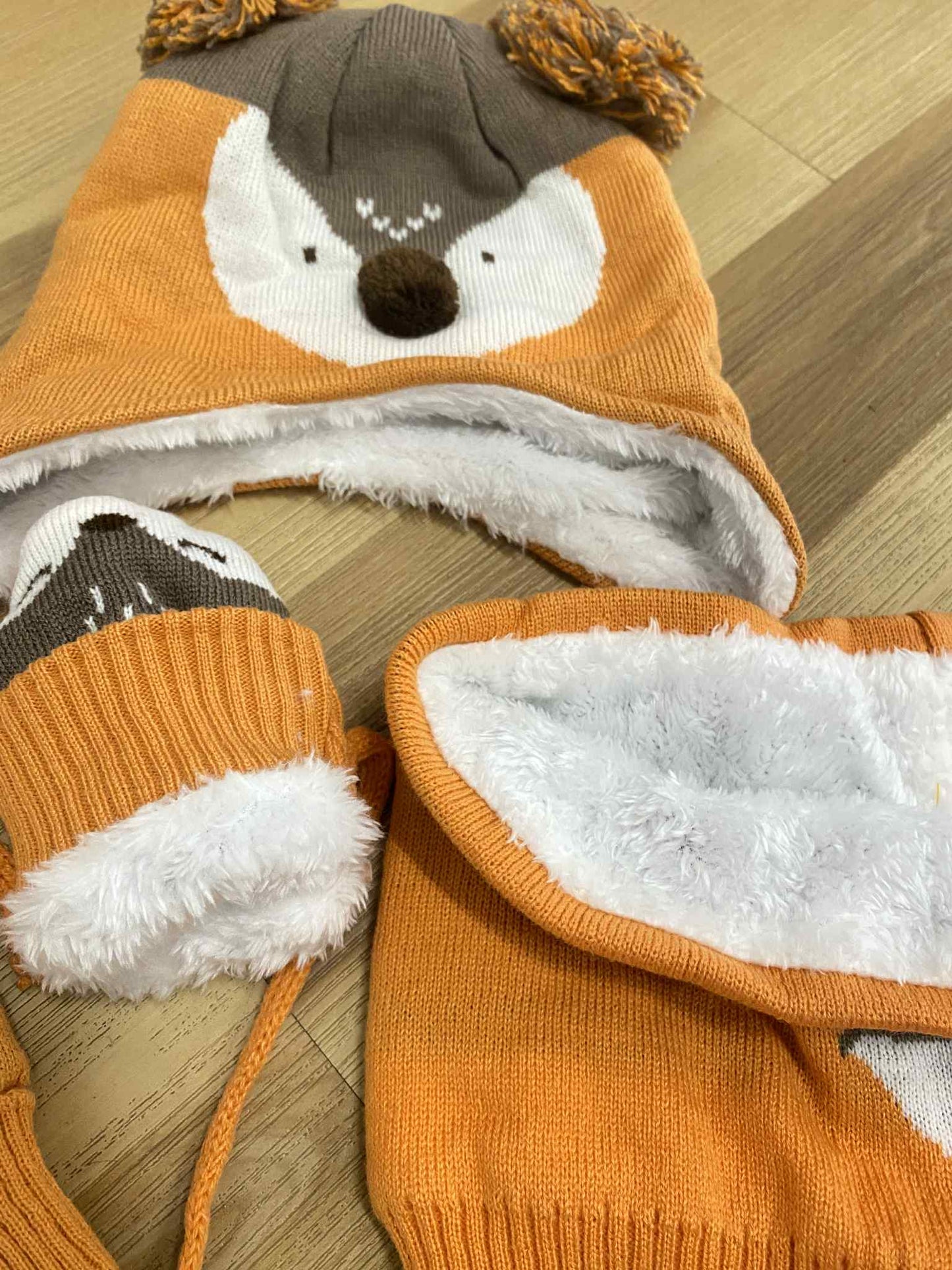 Fox Winter Set