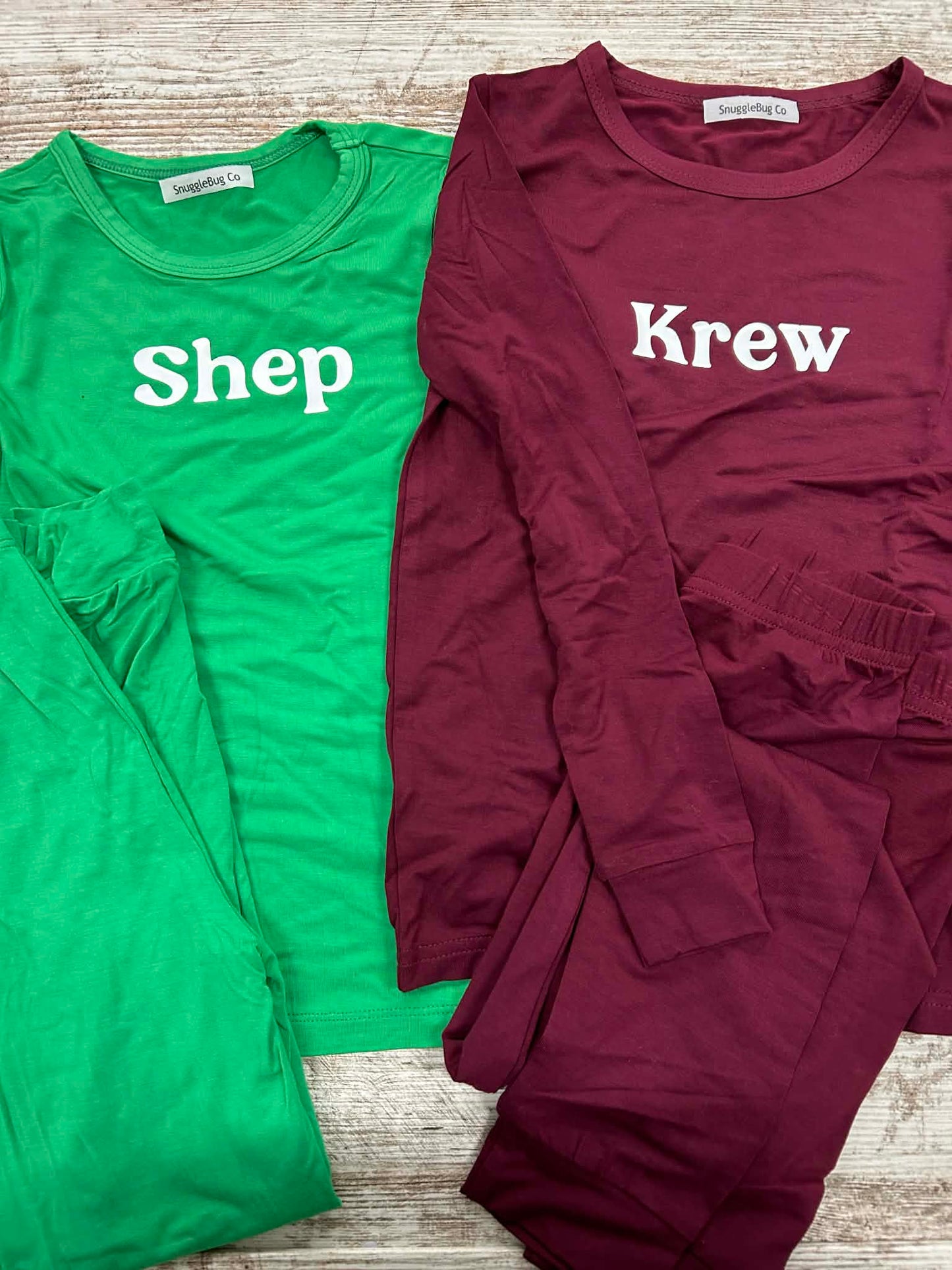 Personalized Bamboo Pajamas