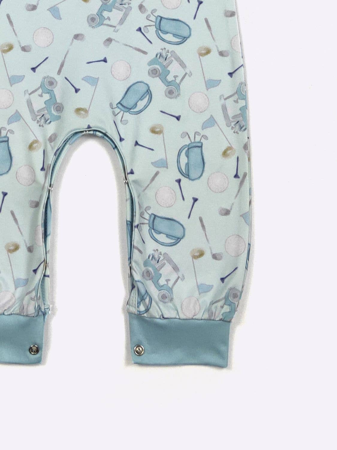 Hole in One Boy Romper