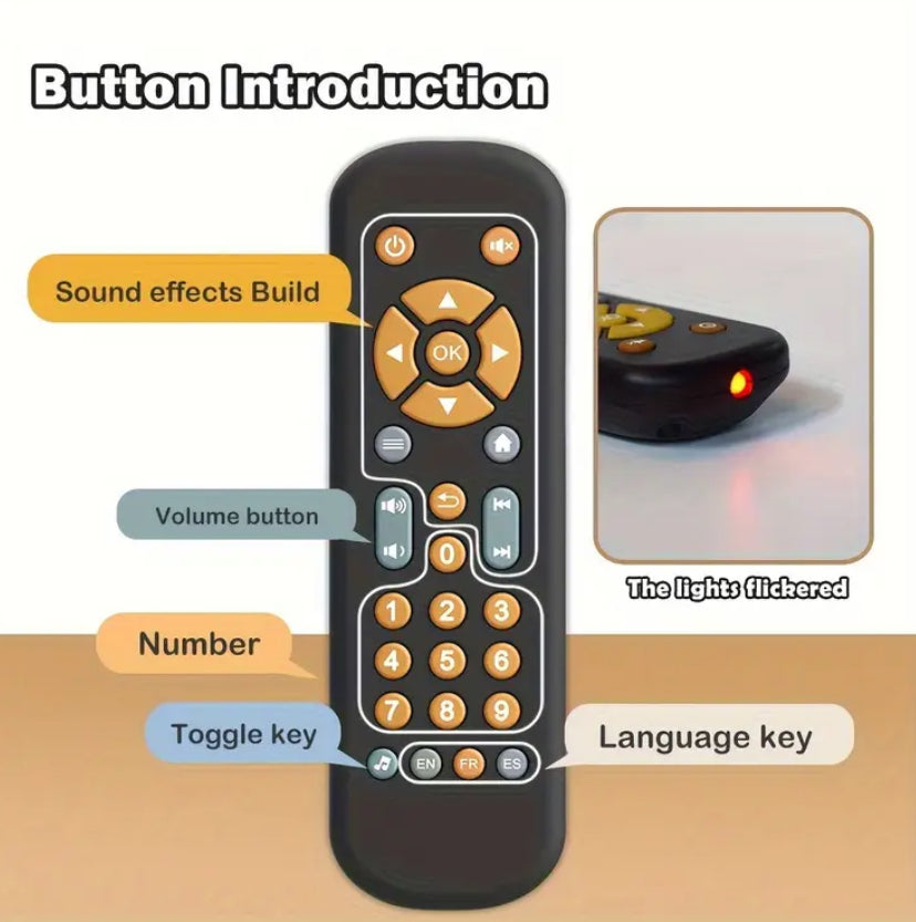 Baby Interactive Remote