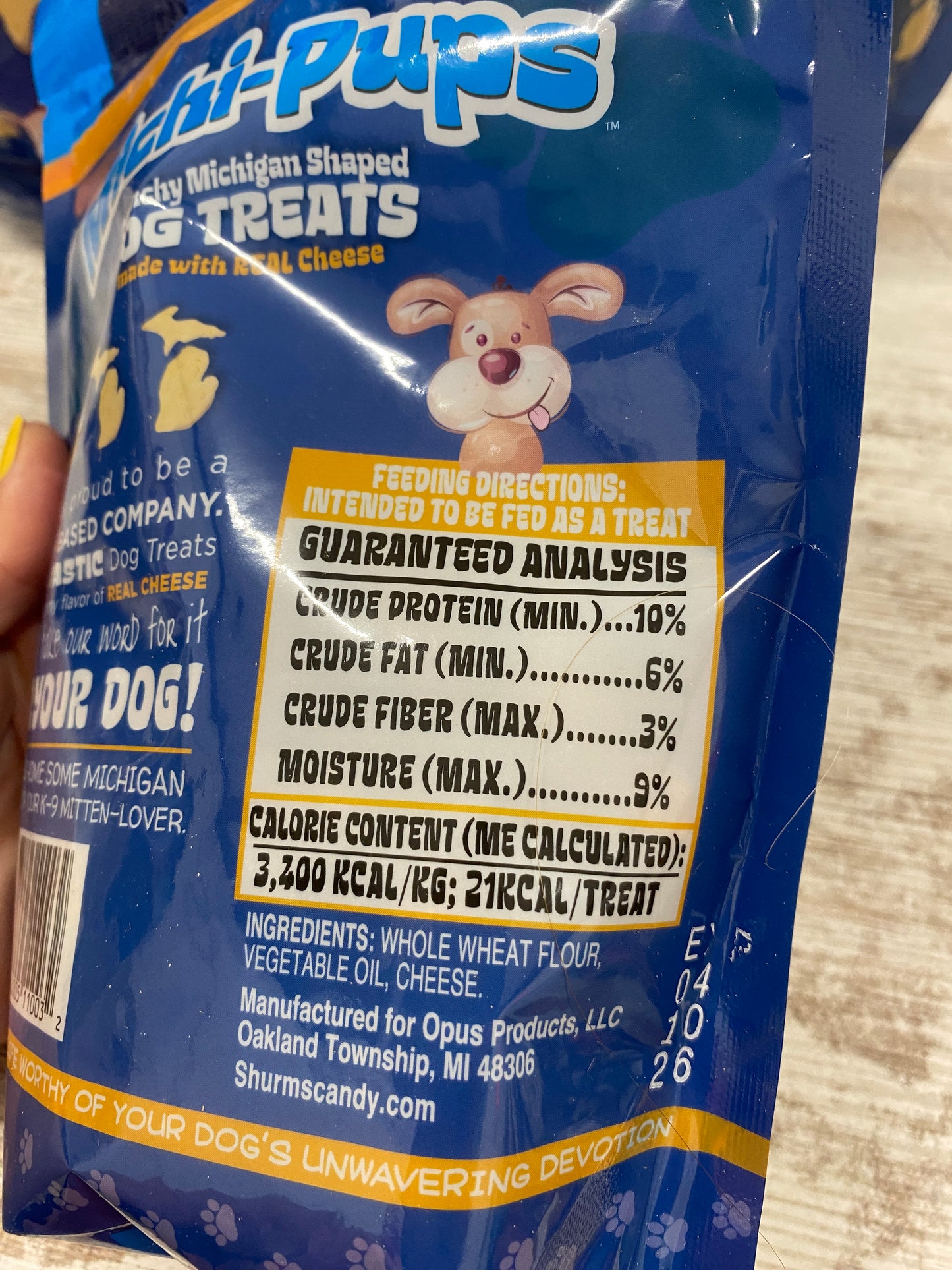 Michi Pups Dog Treats