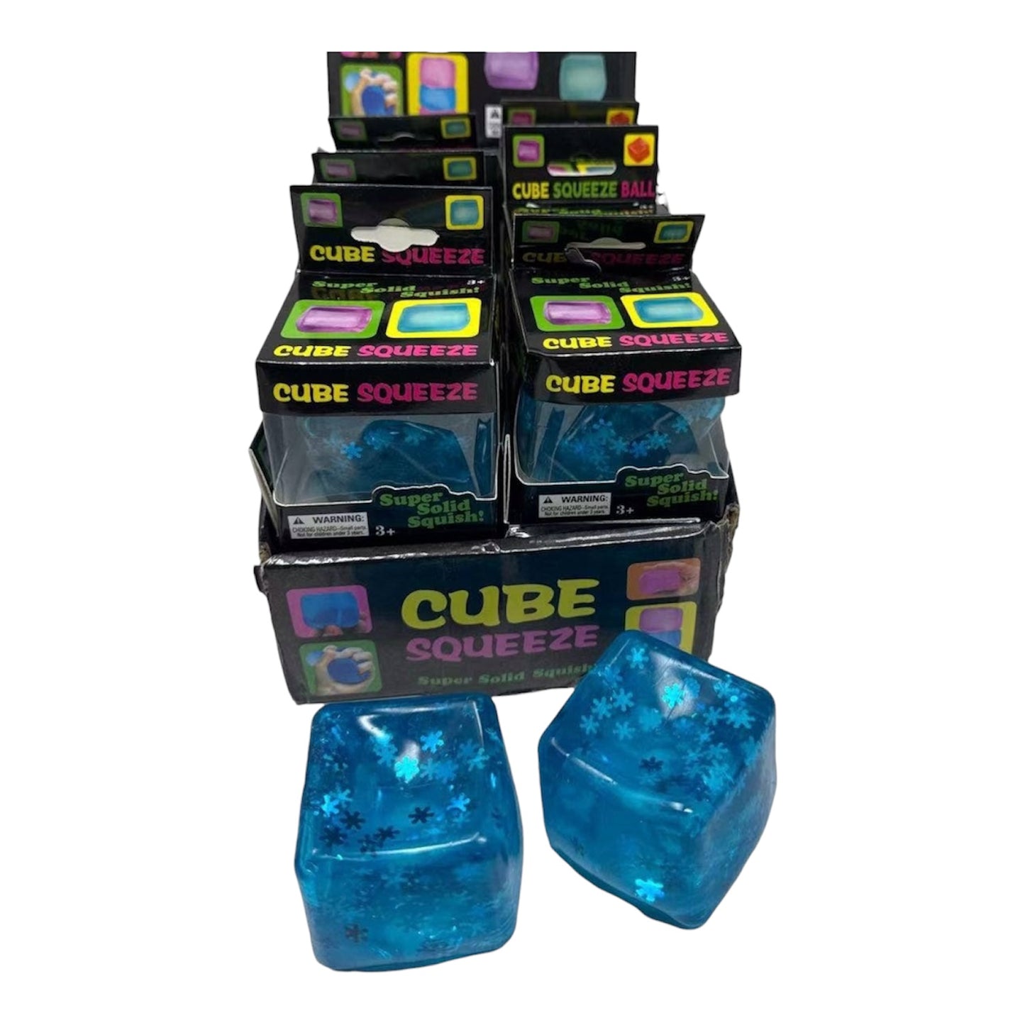 HOT TRENDY Squishy Cubes - Snowflakes