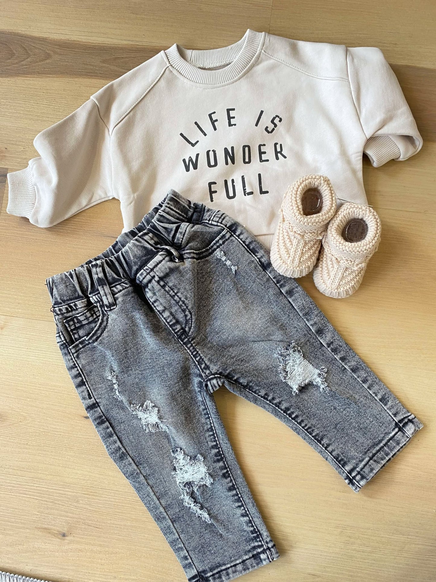Life is Wonder Full Sweatshirt