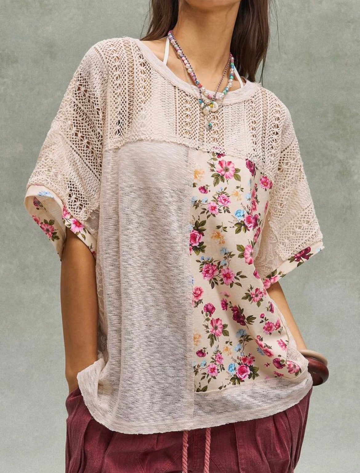 Patchwork Loose Lace