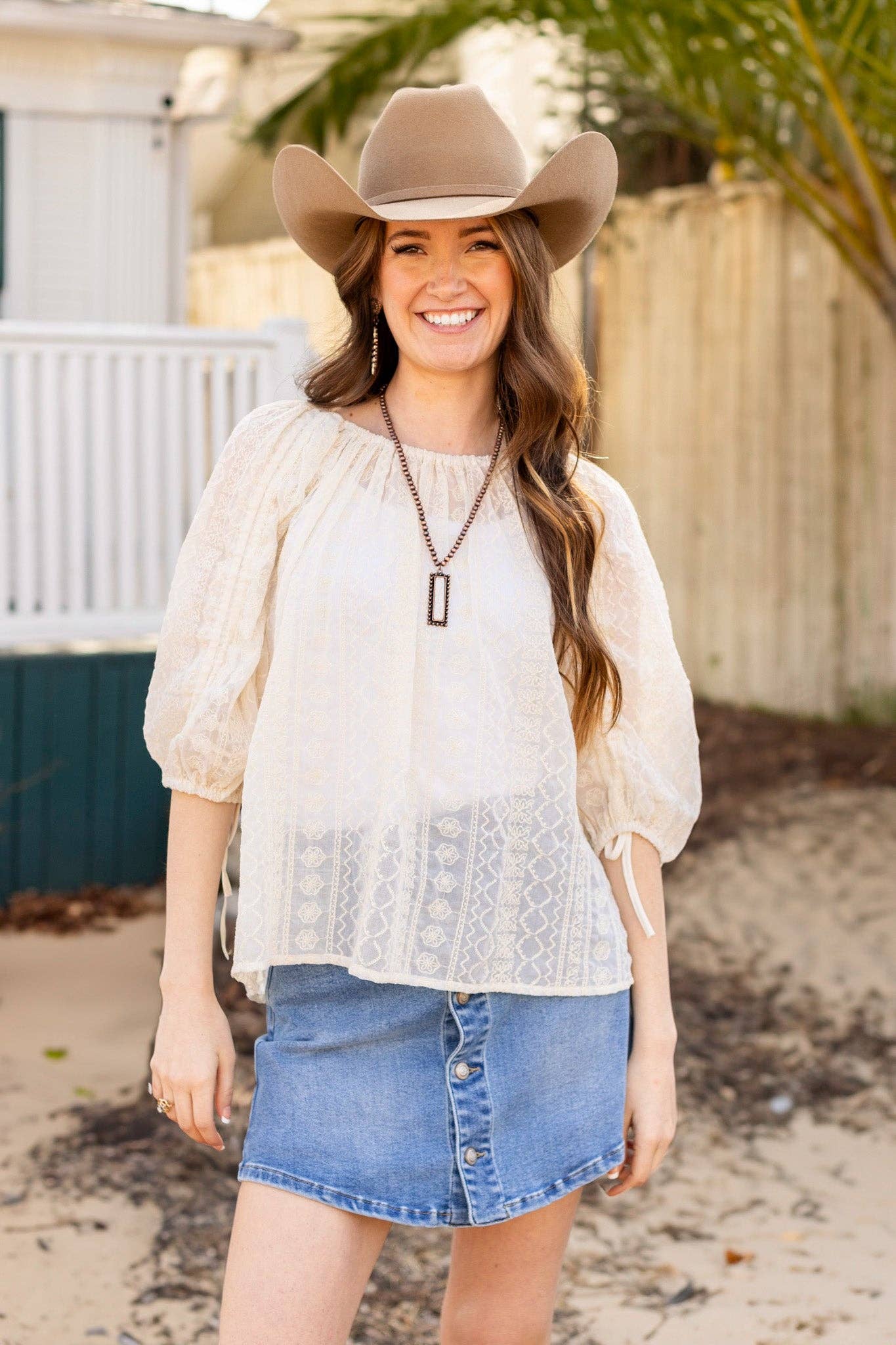 Peasant Blouse