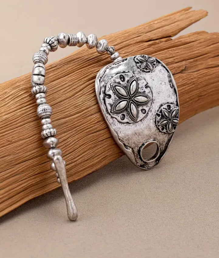 Vintage Look Slip Bracelet