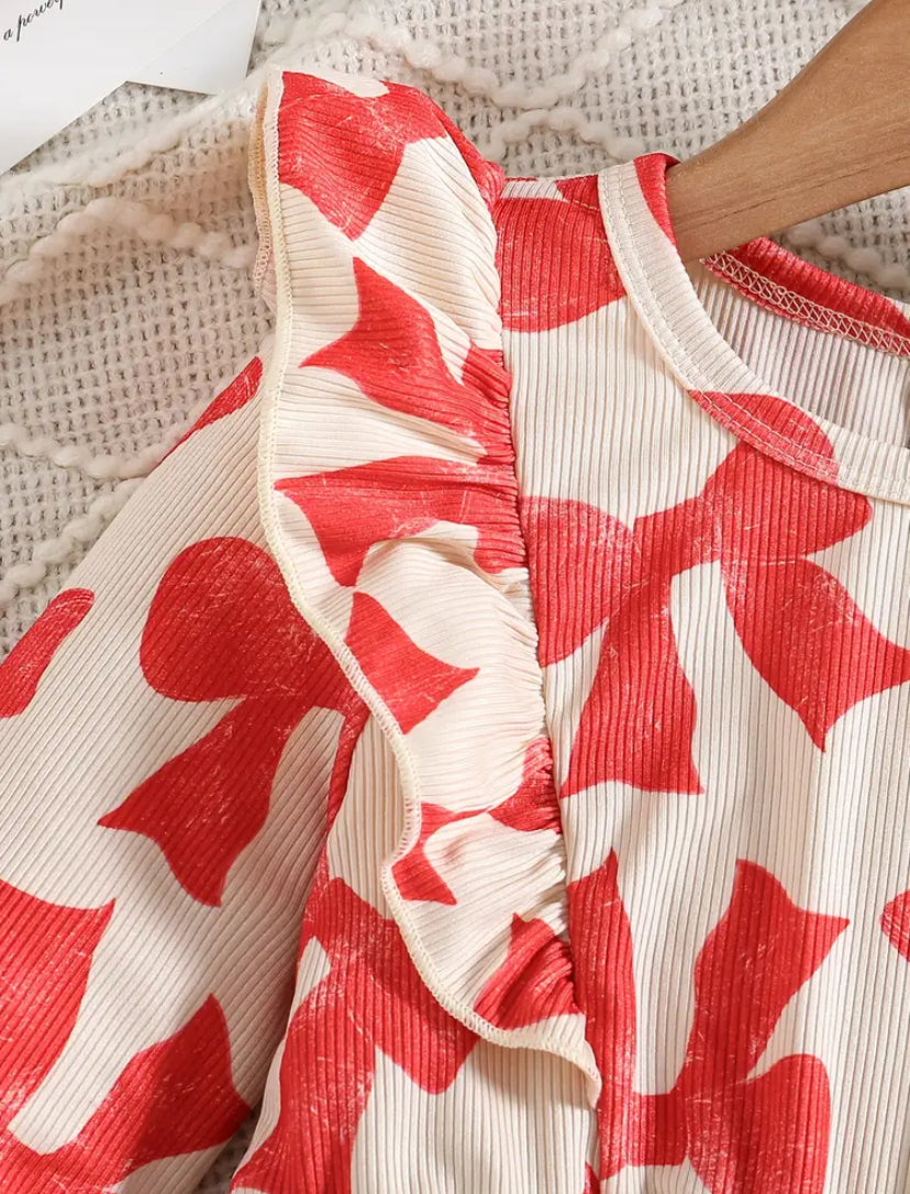 Red Bow Dress