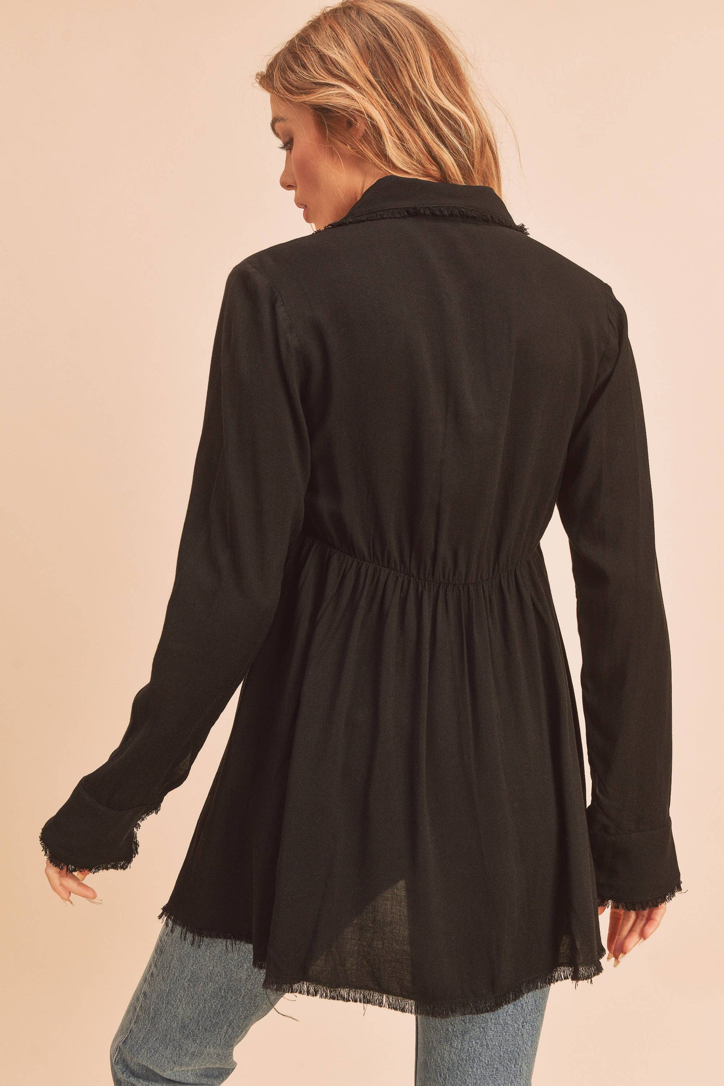 8138BK Holly Top