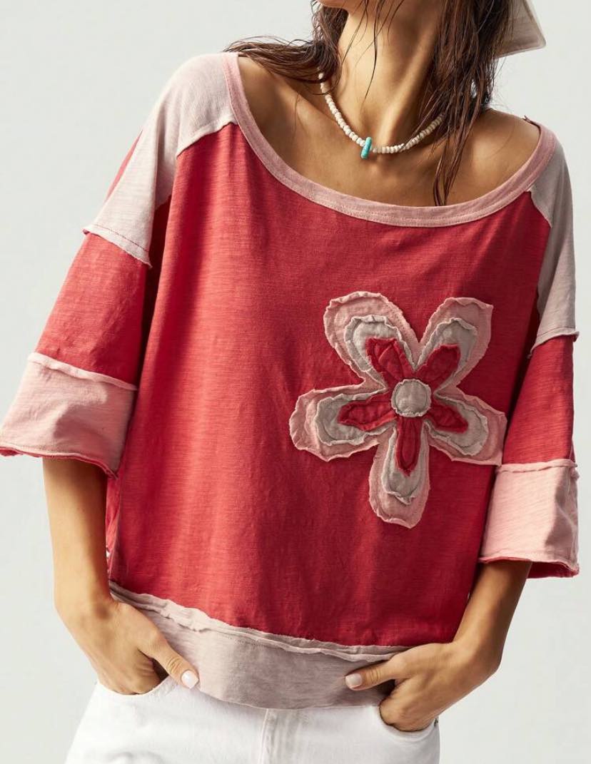 Boho Flower Embroidery