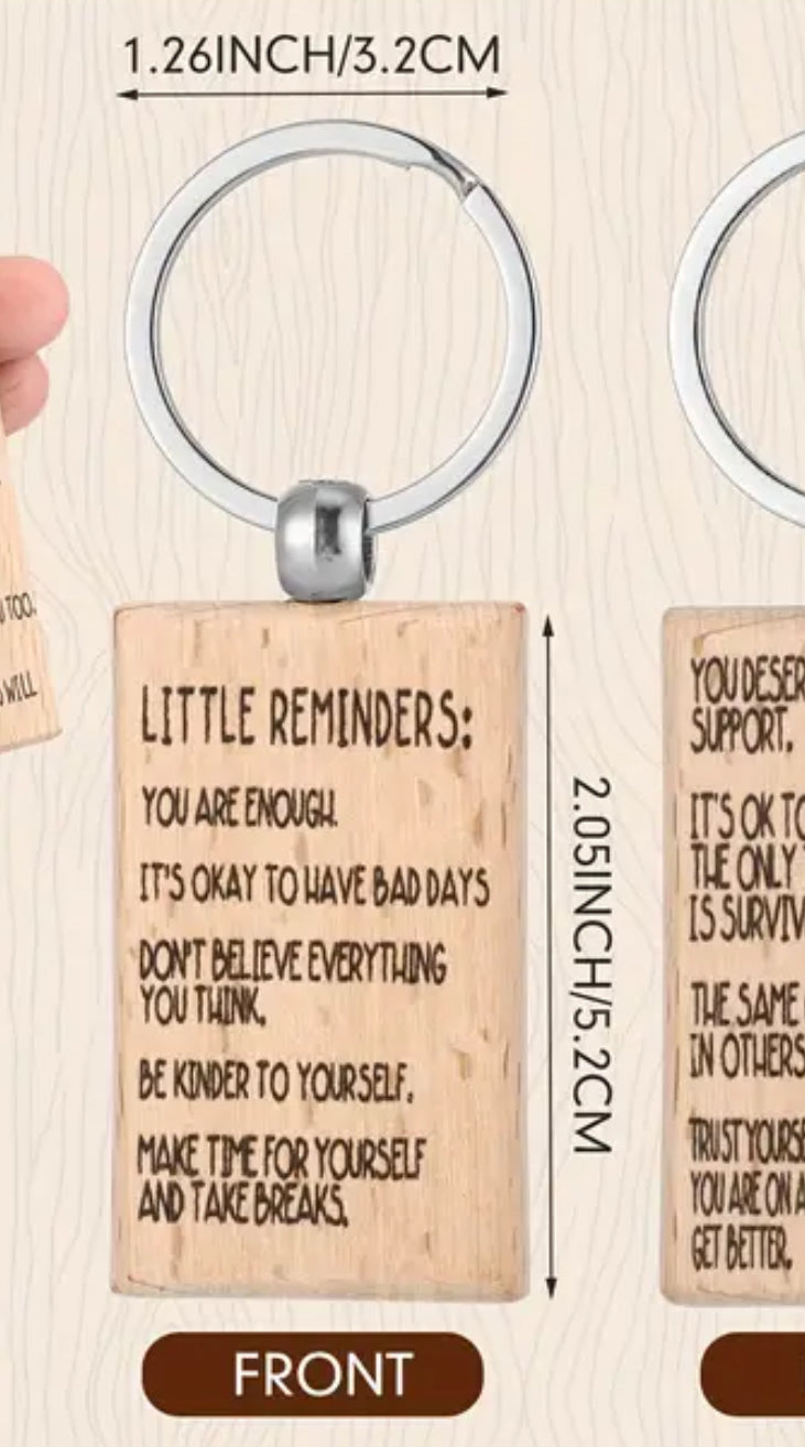 Little Reminders Keychain