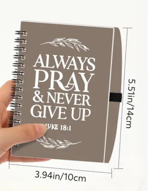 Scripture Notebook With Pen