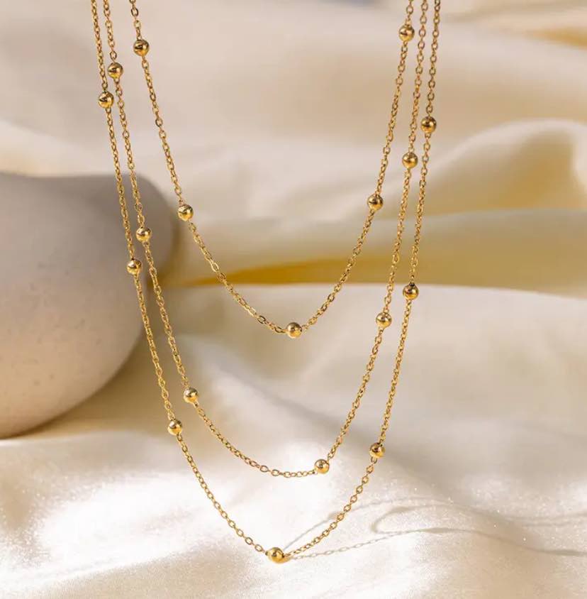 Gold Necklaces