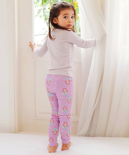 Snug Sea-Maid Cotton Long Sleeve PJs