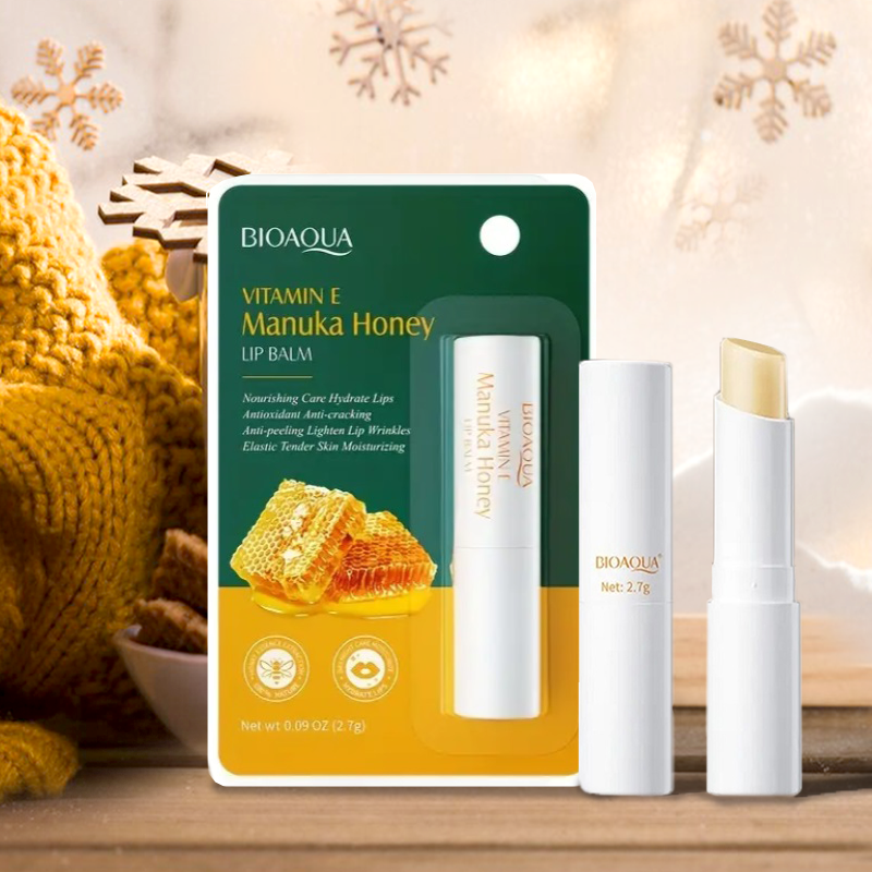 Vitamin E Manuka Honey Lip Balm