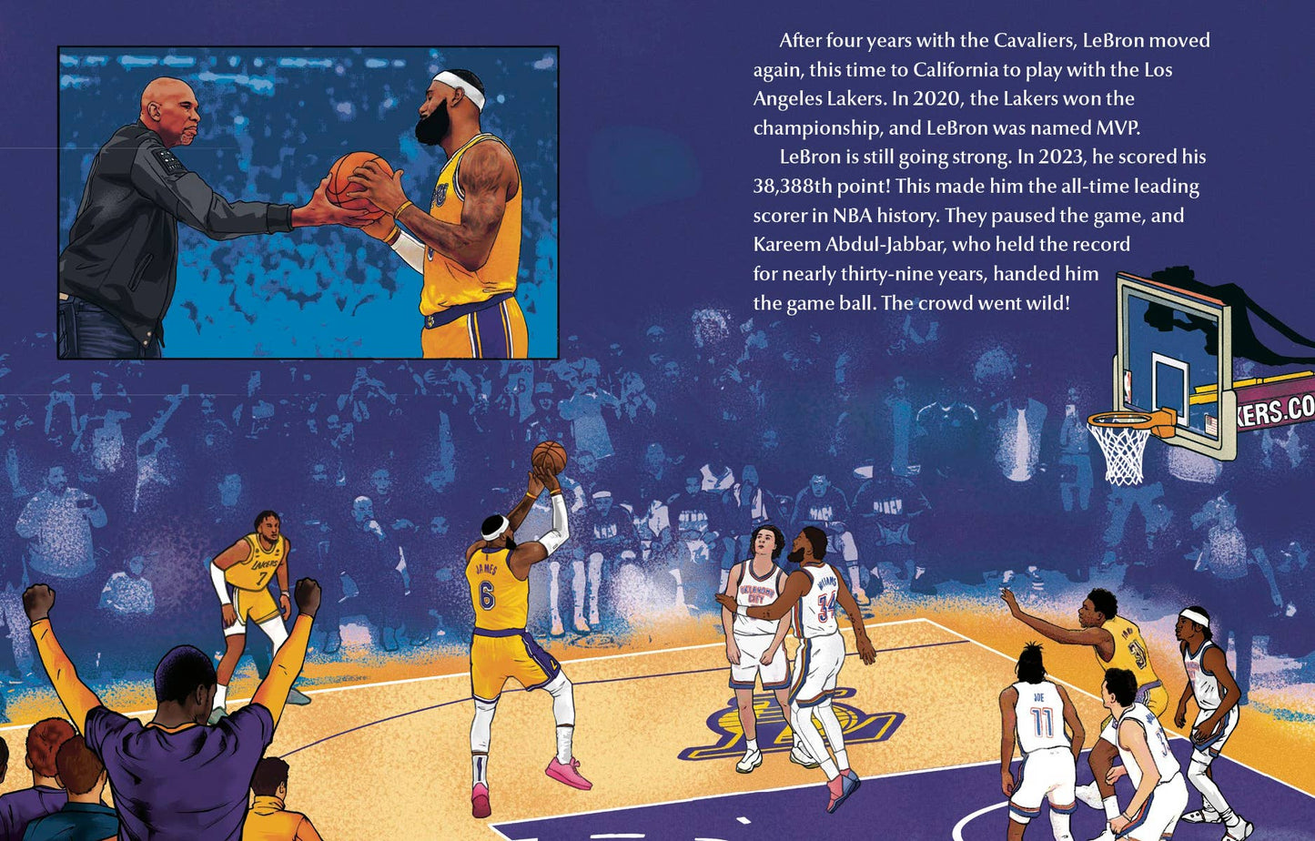 Lebron James: Biography