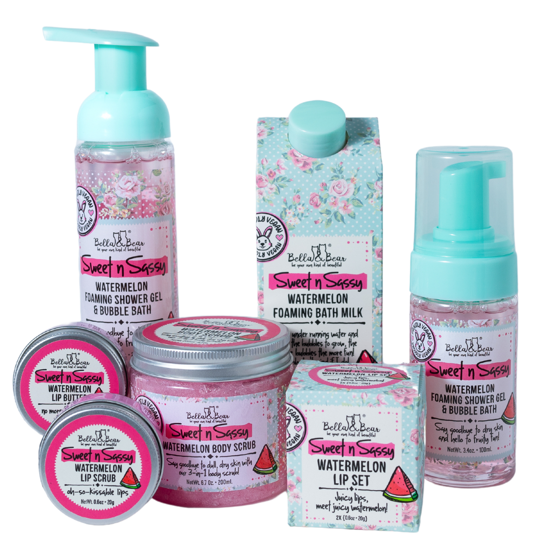 Sweet 'n' Sassy Watermelon Bath & Body
